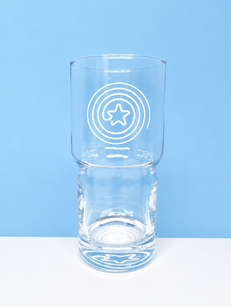 Matcha Star Foaming Glass