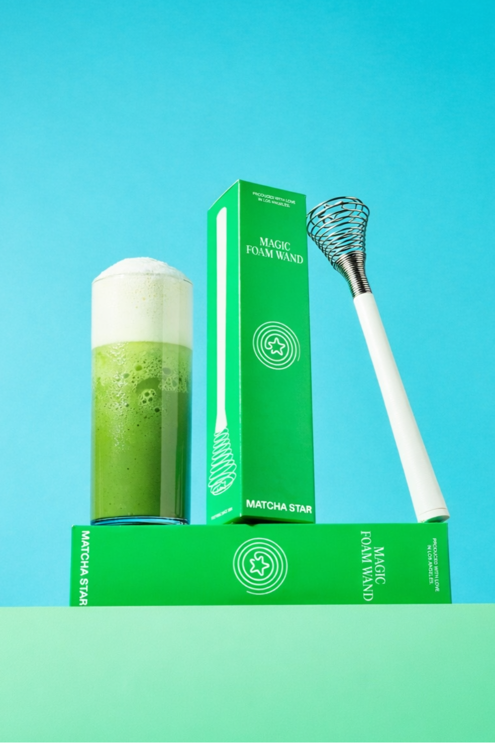 Matcha Star Foaming Whisk